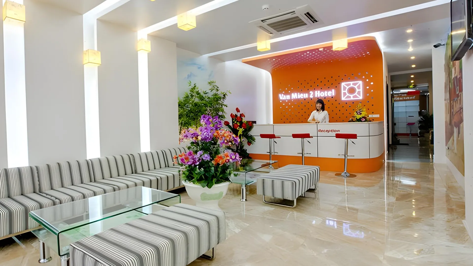 하노이 반미에우 2 호텔 3성급 호텔 객실