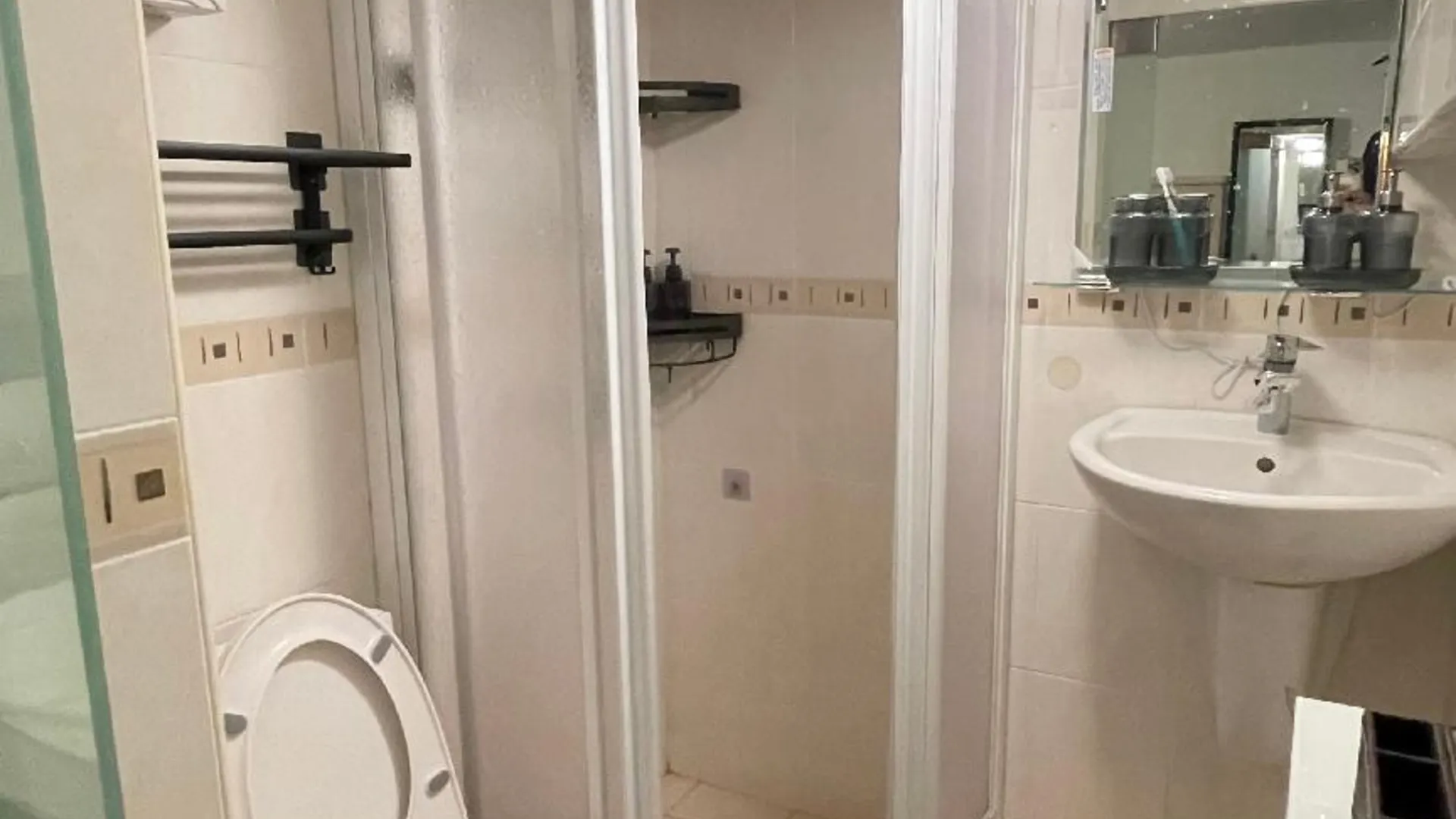 타이베이 다안 구의  (m², 침실 1개, 프라이빗 욕실 1개) 3성급 싱글룸 외관