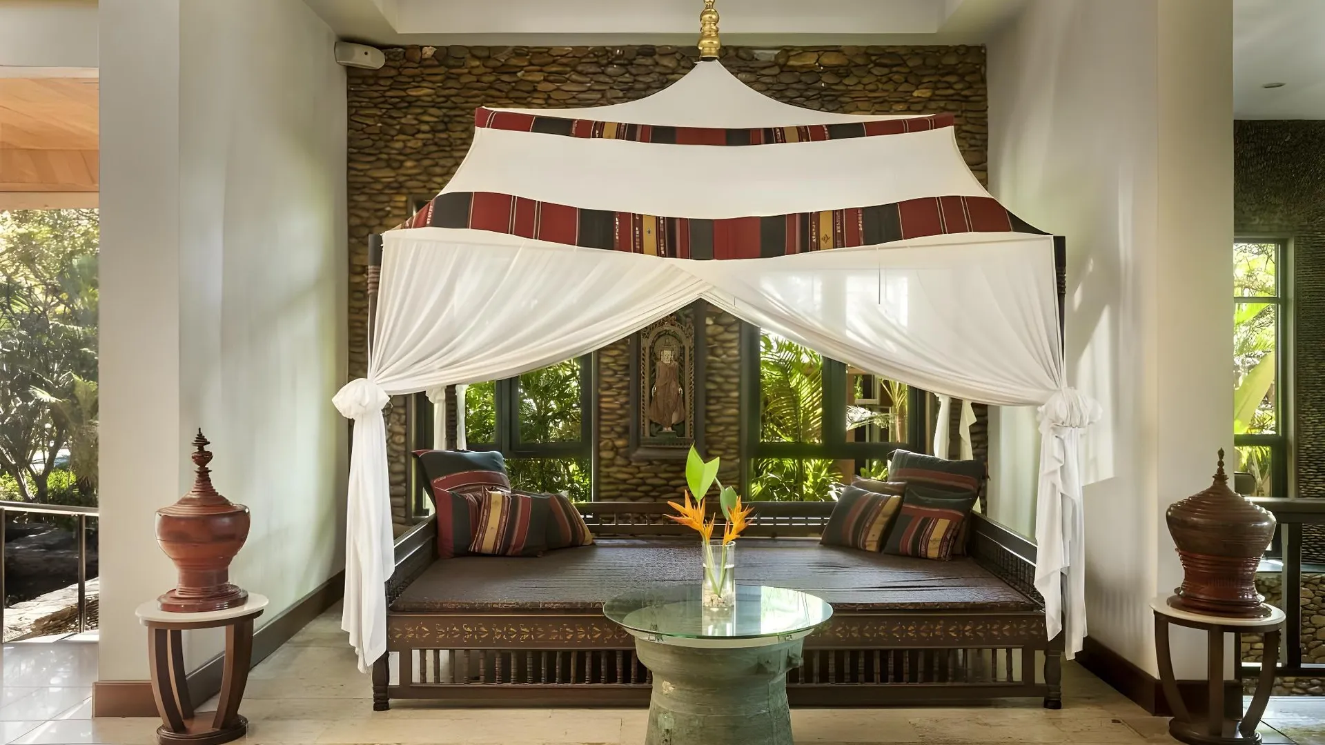 치앙라이 카틸리야 마운틴 리조트 앤 스파 5성급 호텔 로비