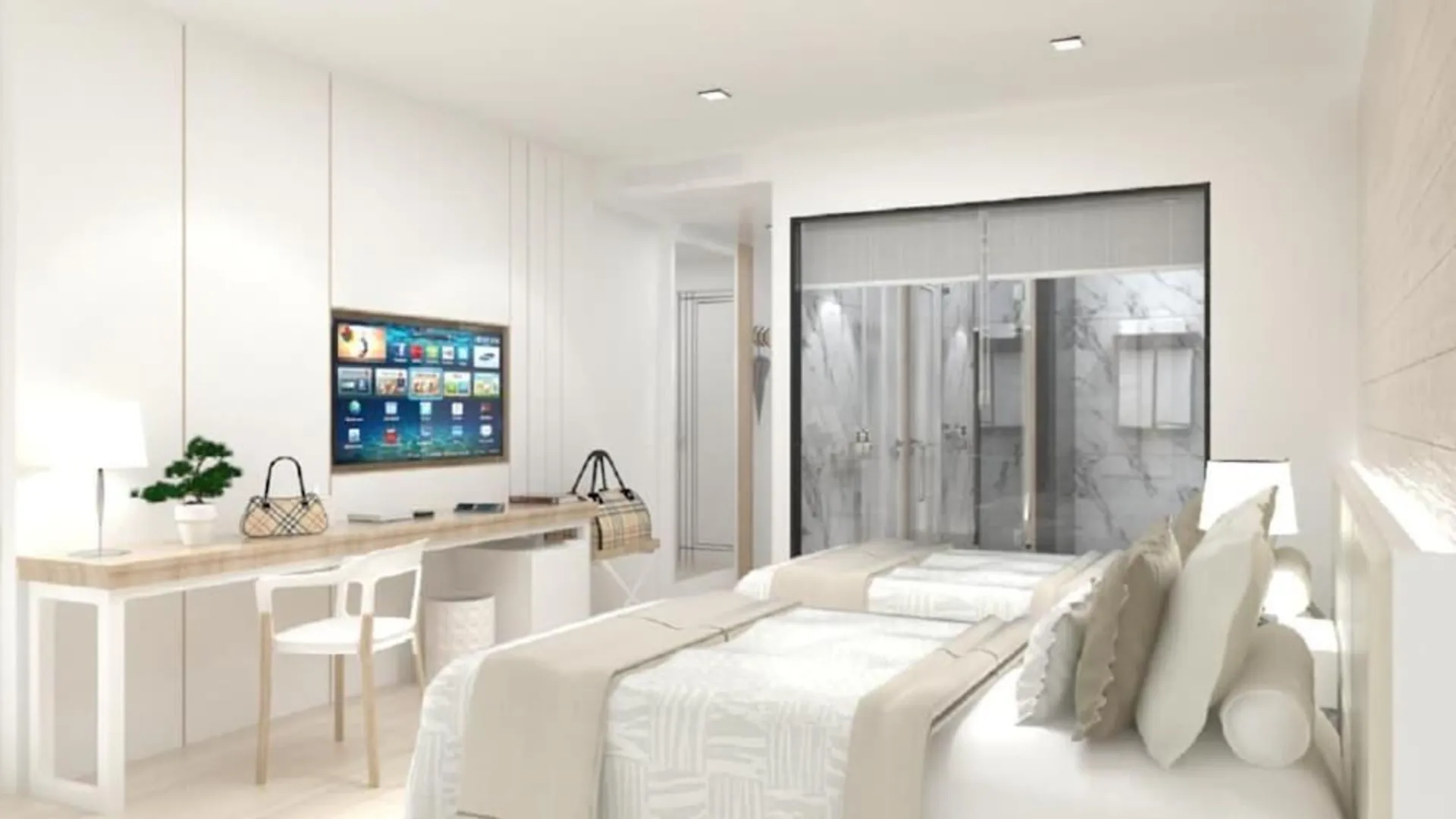 방콕 타이선 방콕 호텔 4성급 호텔 전망