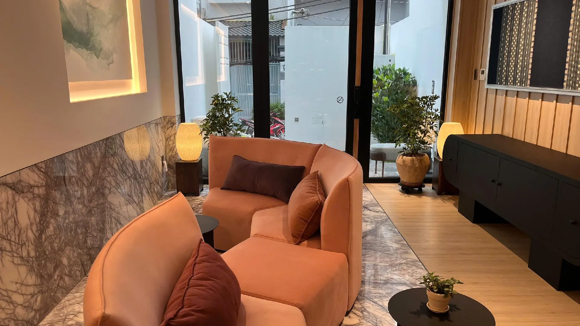 호치민 디 에이하우스 빌딩 5성급 호텔 부대시설