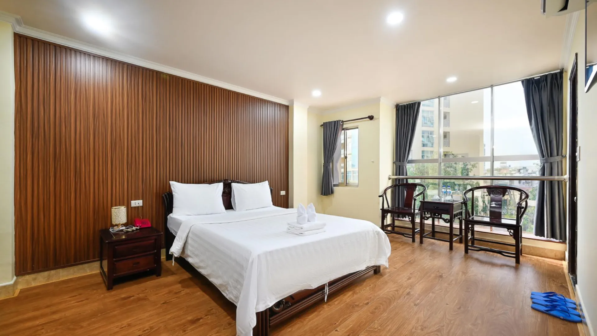 호치민 레인보우 에어포트 호텔 3성급 호텔 객실