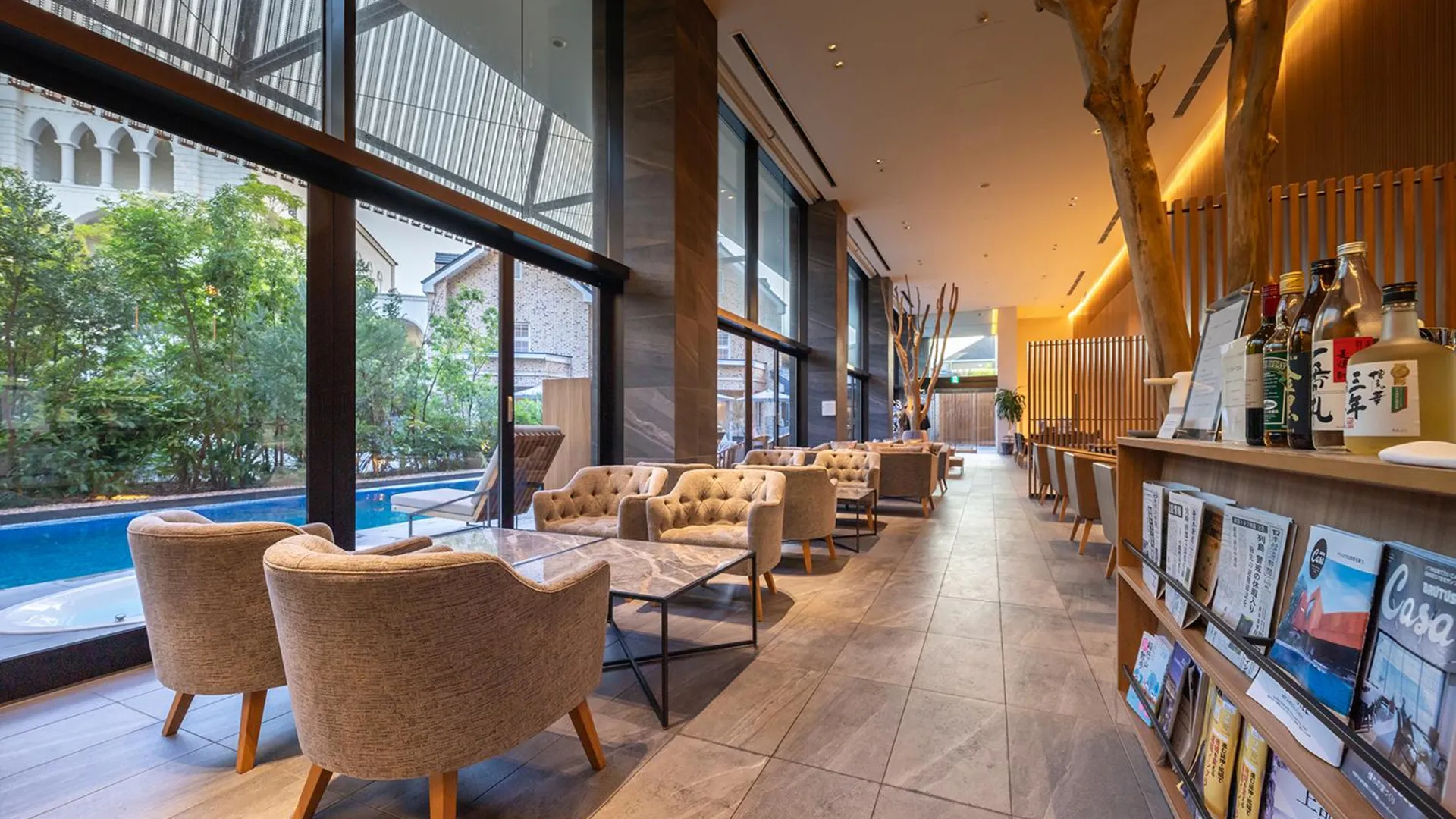 후쿠오카 가든 테라스 호텔 후쿠오카 호텔 앤 리조트 4성급 호텔 레스토랑