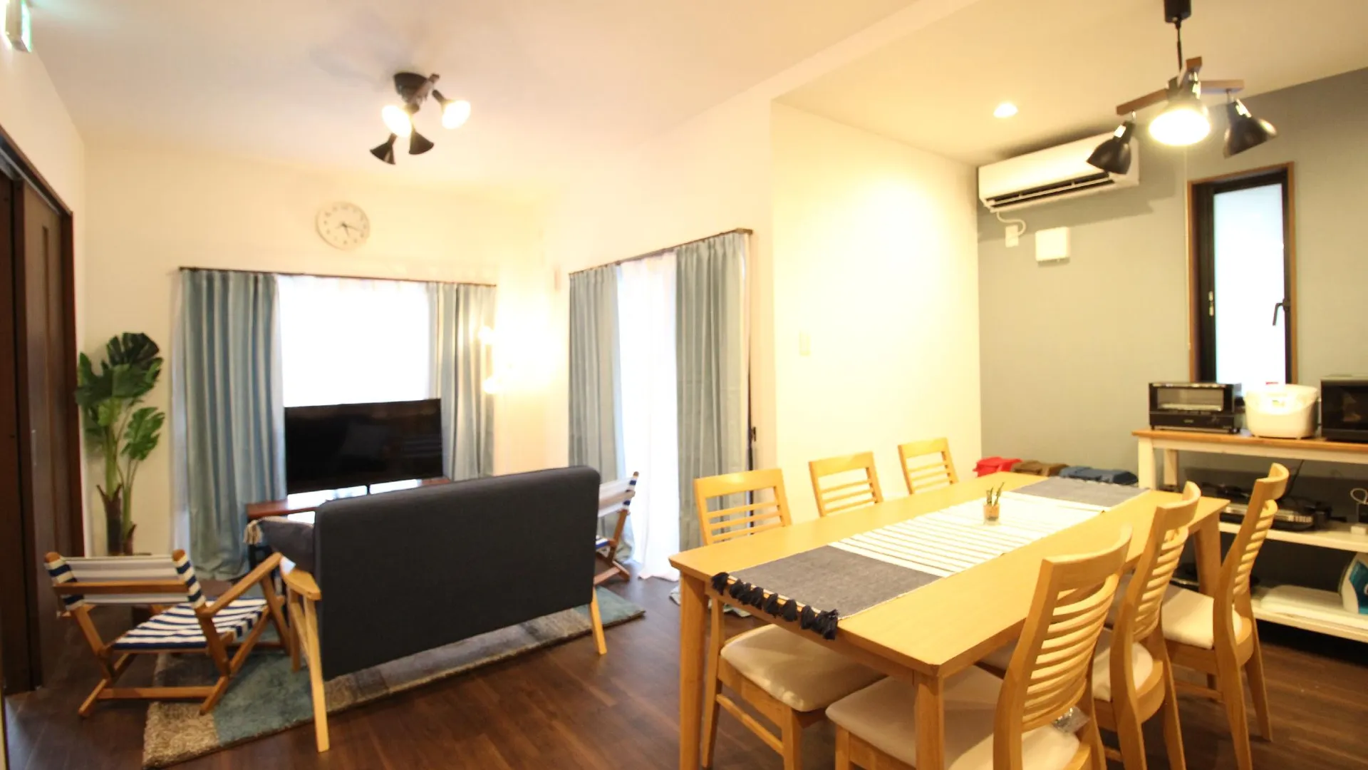 오키나와 본섬 아키제로 온나손 4성급 게스트하우스 레스토랑