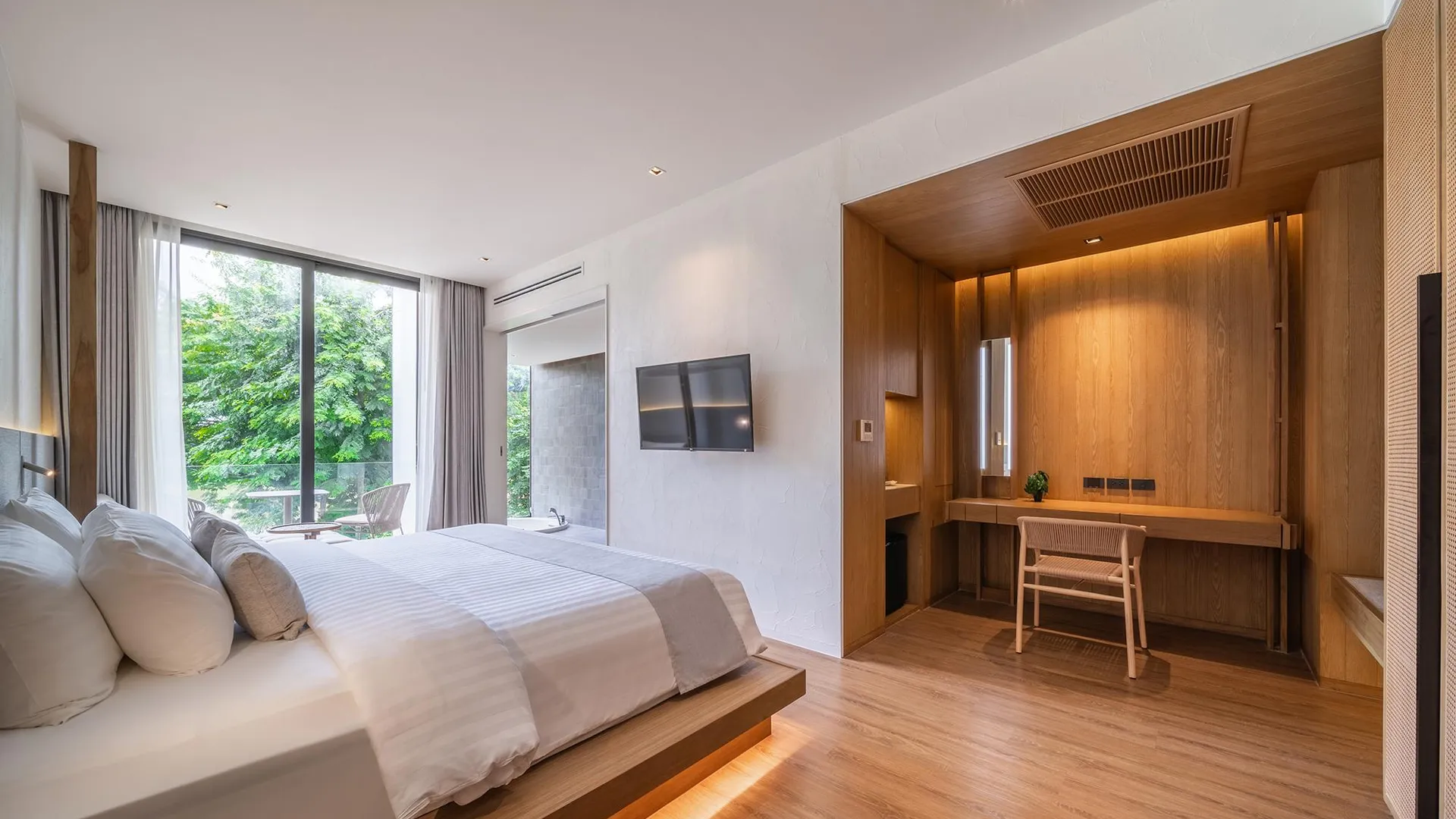 치앙라이 리바 비스타 리버프론트 리조트 치앙라이 5성급 호텔 스위트룸