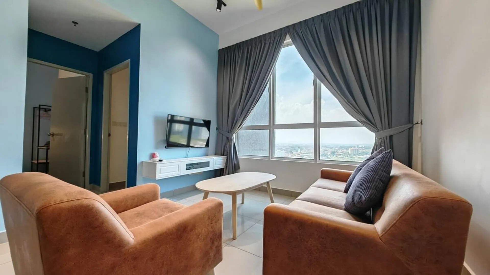 말라카 Mykey Amber Cove A-08-08 Melaka City 3성급 게스트하우스 객실