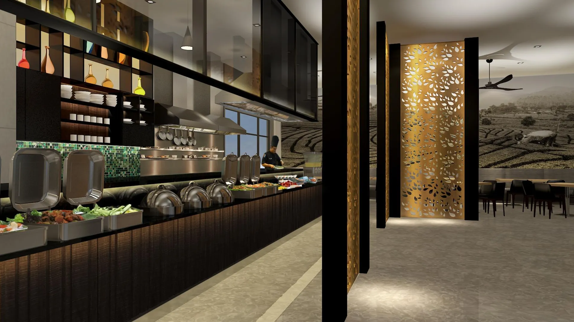 카메론 하일랜즈 아빌리온 카메론 하이랜즈 4성급 호텔 수영장