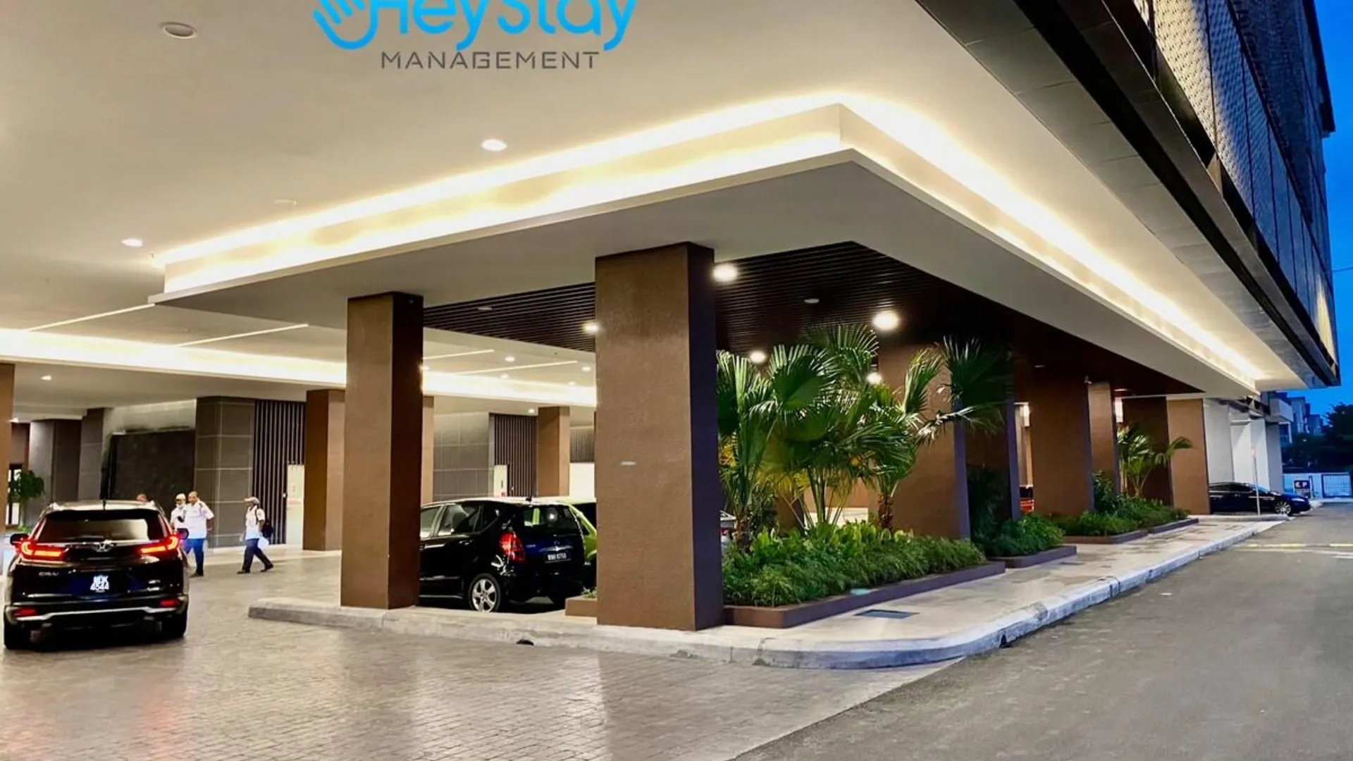 말라카 존커의 프라이빗 하우스 (m², 침실 2개, 프라이빗 욕실 2개) 3성급 싱글룸 전망