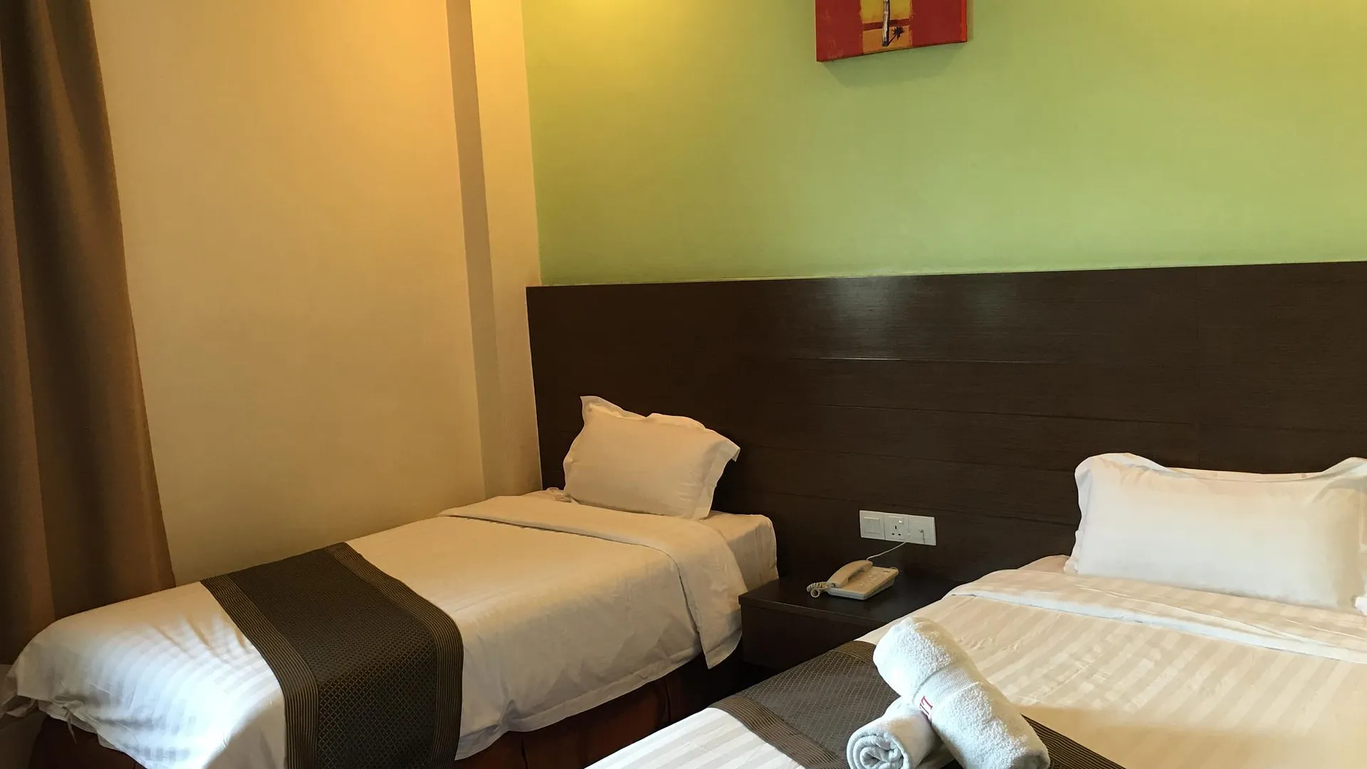 코타키나발루 린타스 플라자 부티크 호텔 1성급 호텔 스위트룸