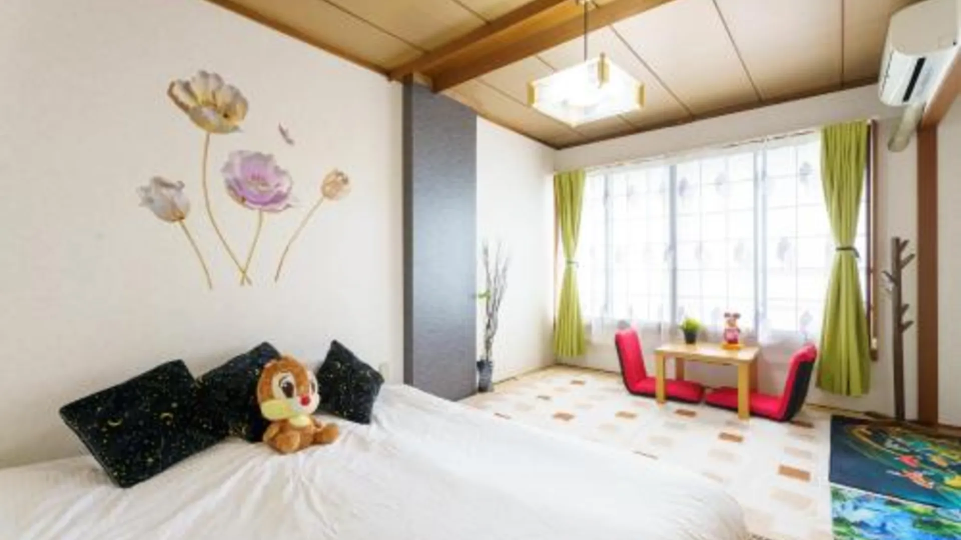 오사카 Yoshidoku Inn Domemae 1 - Close to USJ World Airport吉徳家庭旅館1ドーム前近USJ空庭菓匠温泉大阪城公园難波心斋橋関西空港直到荷物預かりは無料 1성급 호텔 스위트룸