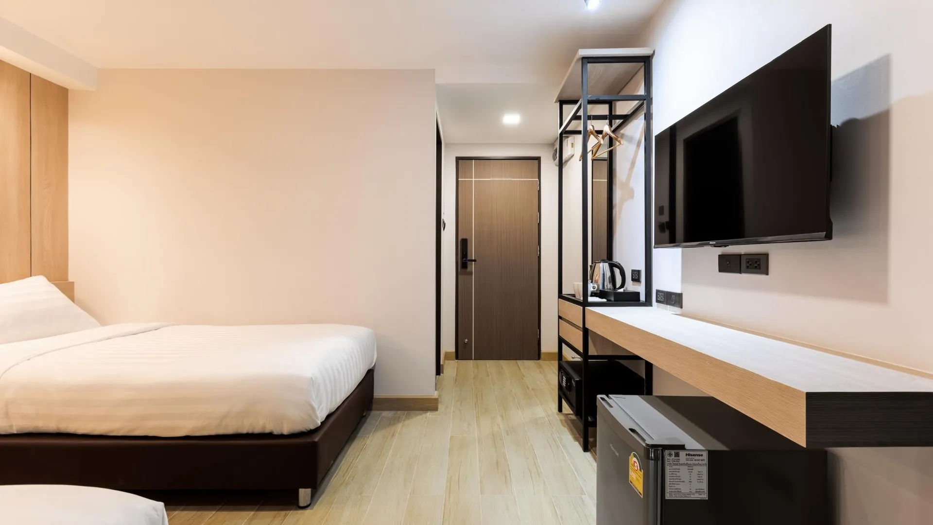 방콕 시티 파크 호텔 방콕 프라투남 바이 PCL 3성급 호텔 스위트룸