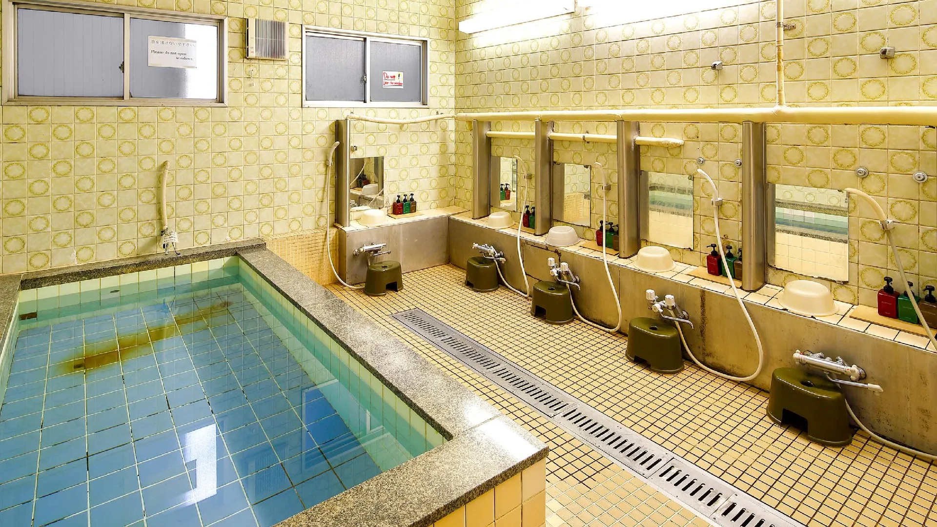 오사카 호텔 타이요 2성급 호텔 로비