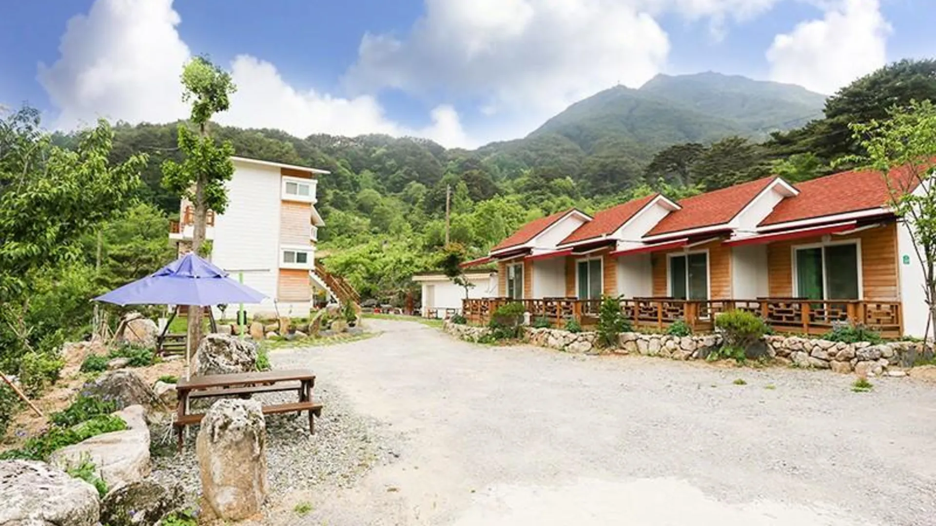 함양군 함양 솔바람펜션 2성급 게스트하우스 로비