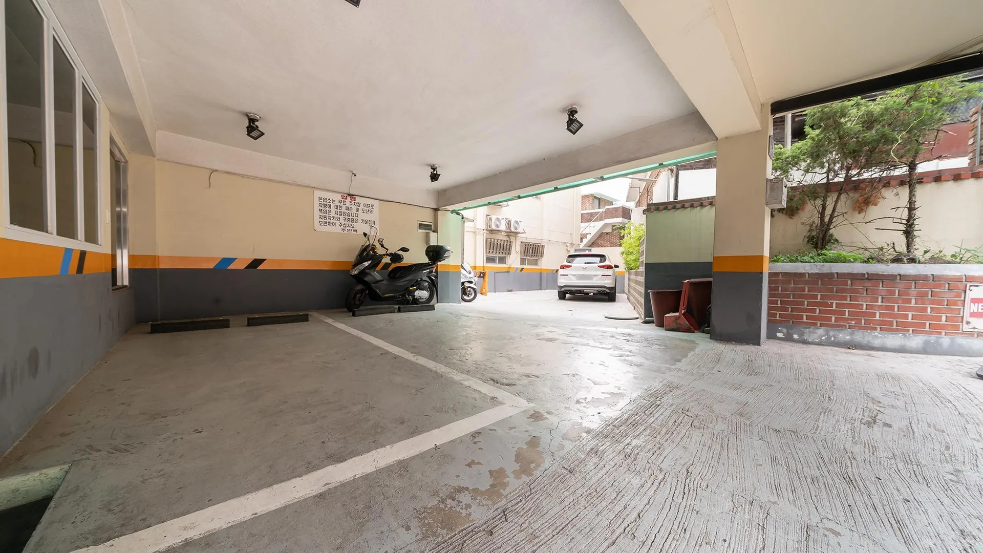 서울 이태원 성지 3성급 호텔 레스토랑