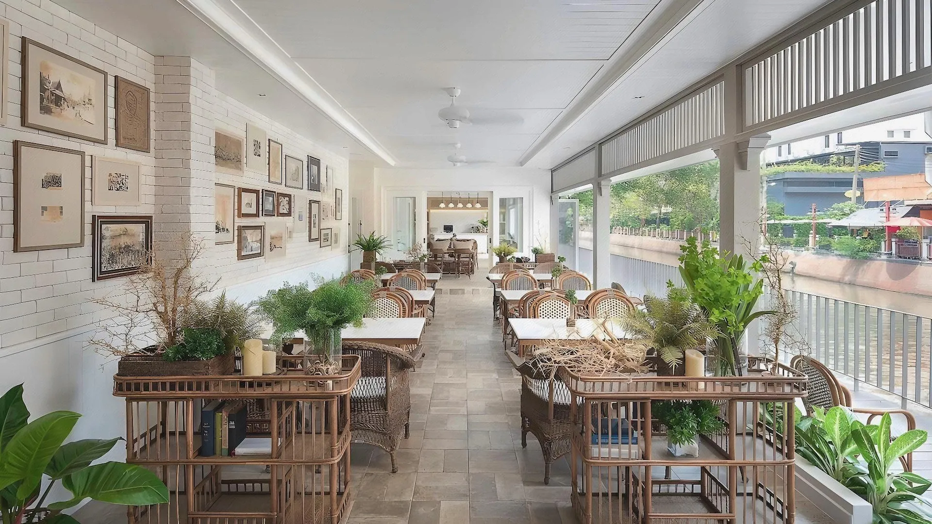 방콕 카사 비마야 리버사이드 4성급 호텔 스위트룸