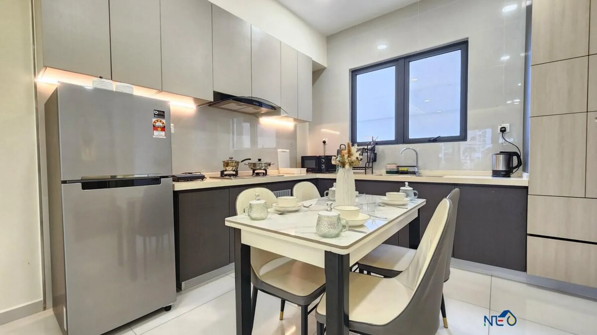 조호바루 / 조호르바루 당가베이의 프라이빗 하우스 (m², 침실 3개, 프라이빗 욕실 3개) 2성급 싱글룸 외관