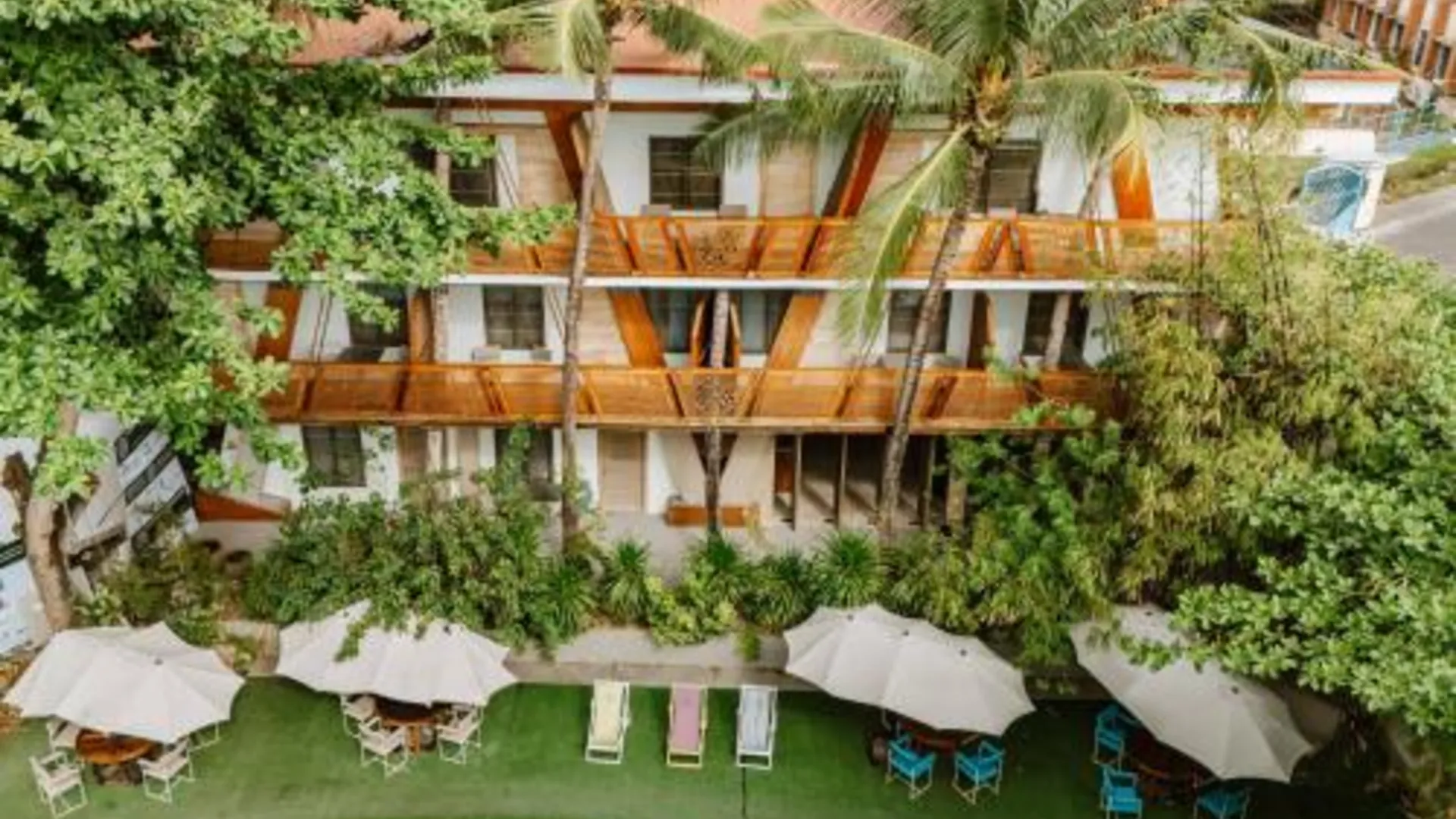 세부 아스마라 어반 리조트 앤 라이프스타일 빌리지 파워드 바이 애스톤 4성급 호텔 전망