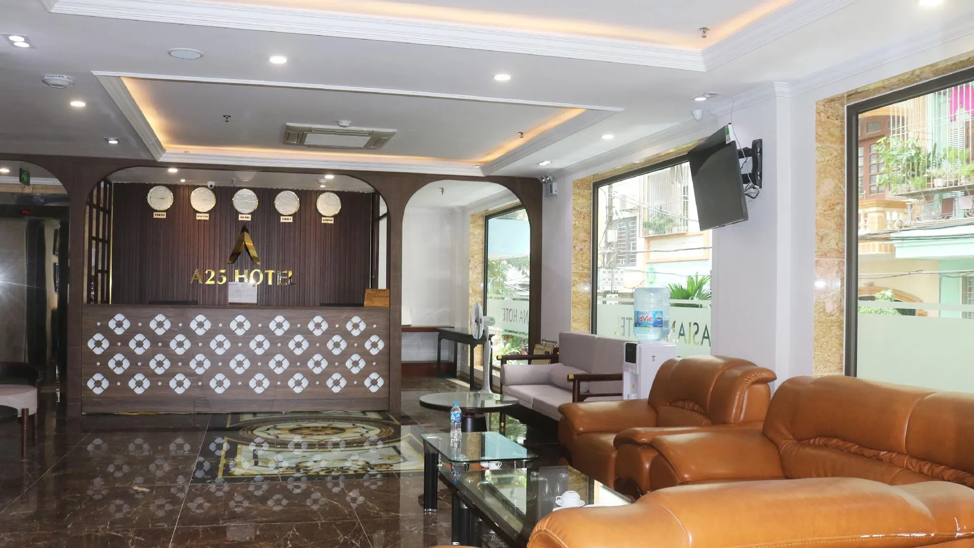 하노이 A25 호텔 - 193 쭝킹 3성급 호텔 수영장