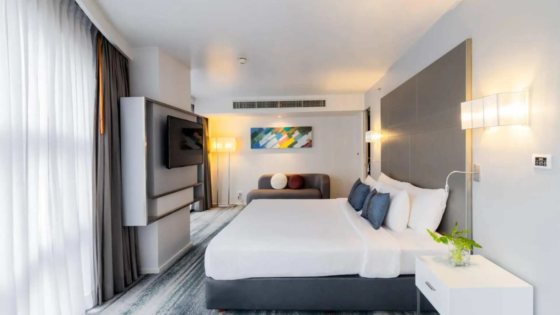 방콕 베스트 웨스턴 수쿰빗 20 4성급 호텔 객실