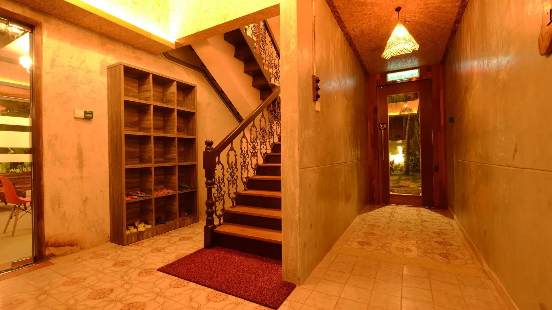 틀룩인탄 테룩 인탄의 방갈로 (4245m², 침실 8개, 프라이빗 욕실 8개) 4성급 호텔 레스토랑