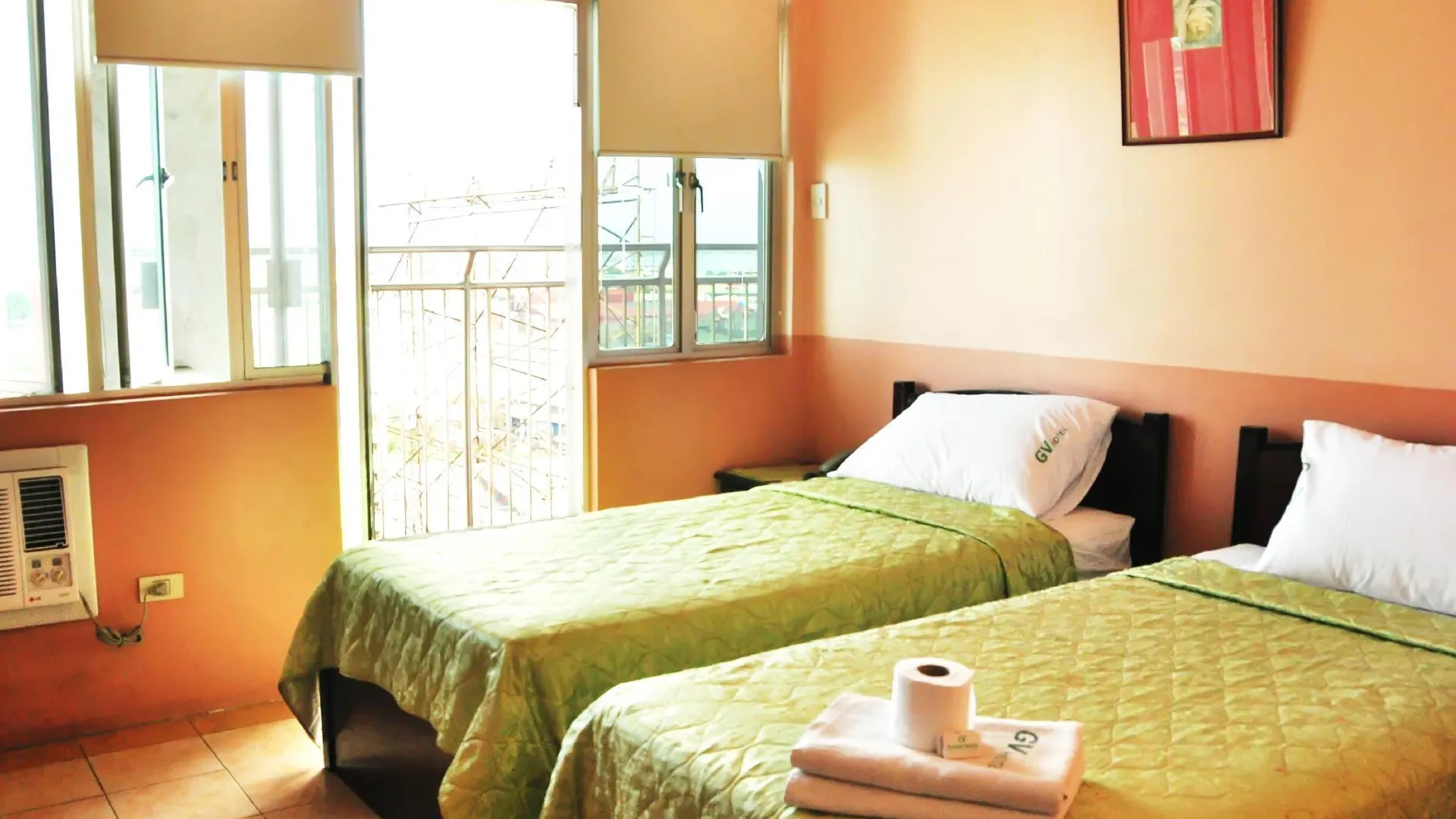 세부 GV 타워 호텔 1성급 호텔 스위트룸