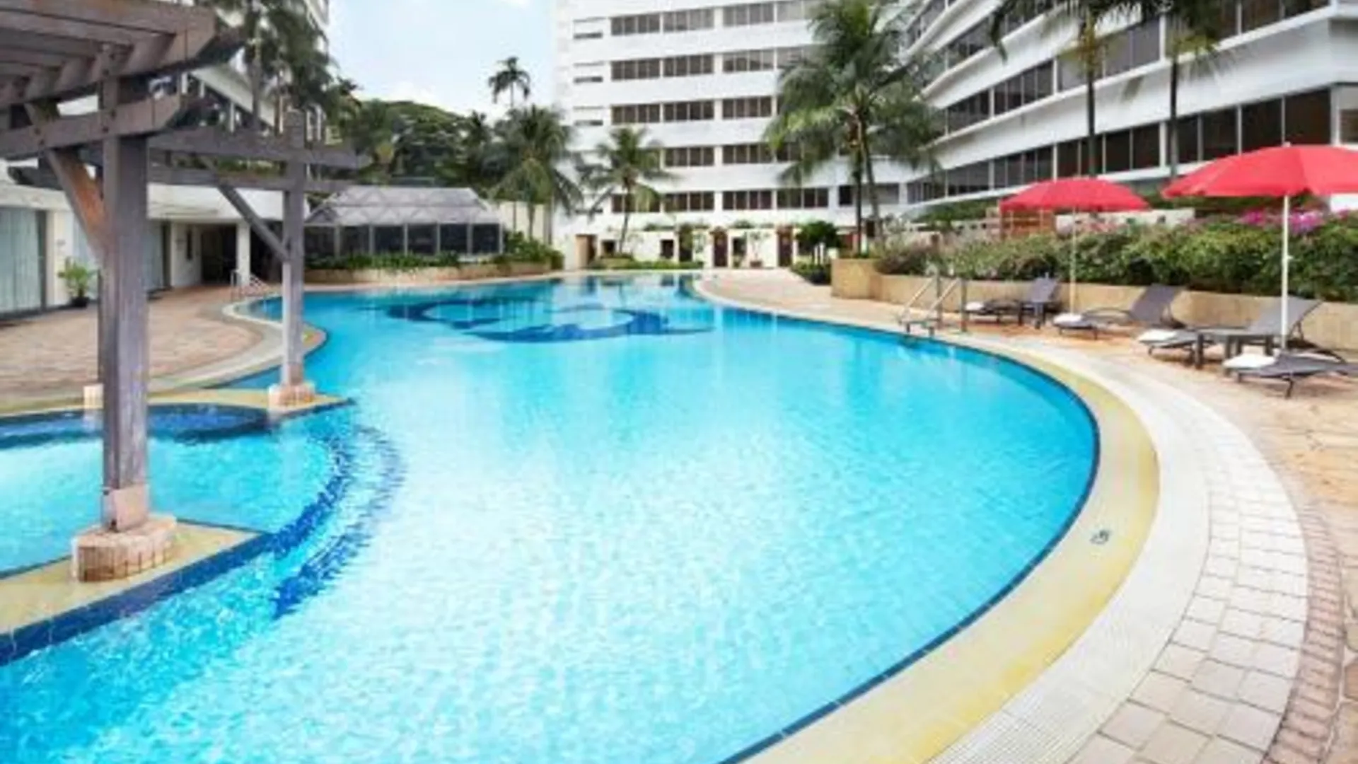 싱가포르 푸라마 리버프런트 4성급 호텔 레스토랑