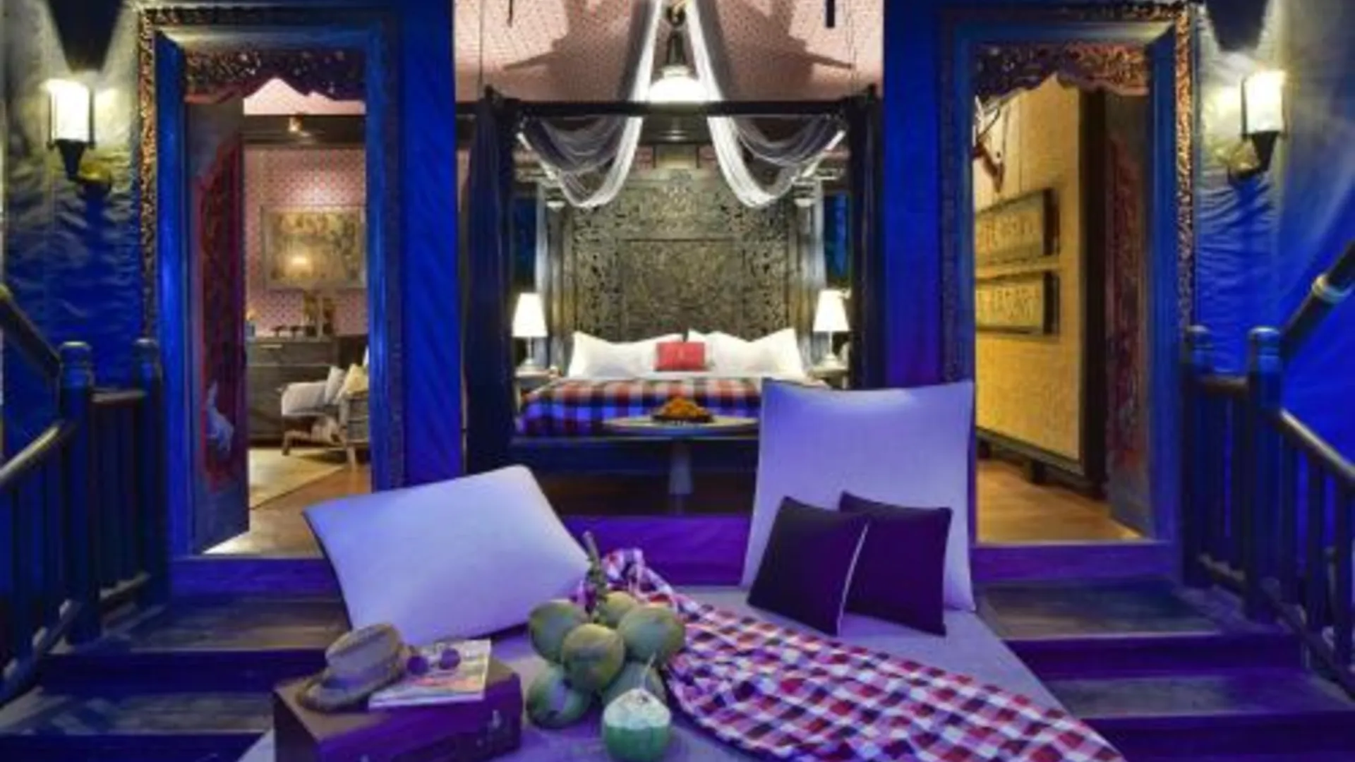 발리 카펠라 우붓 5성급 호텔 로비