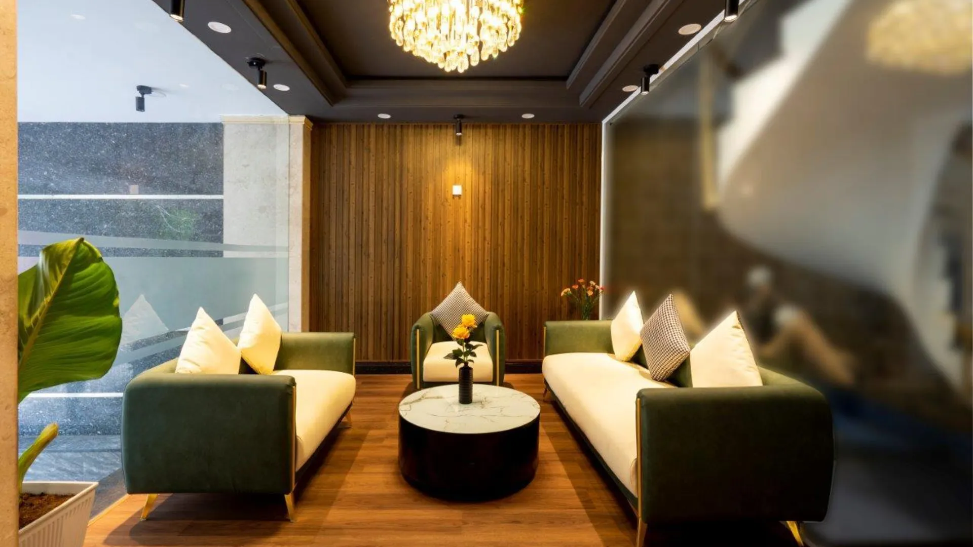 호치민 라 에어포트 탄 빈 호텔 3성급 호텔 전망