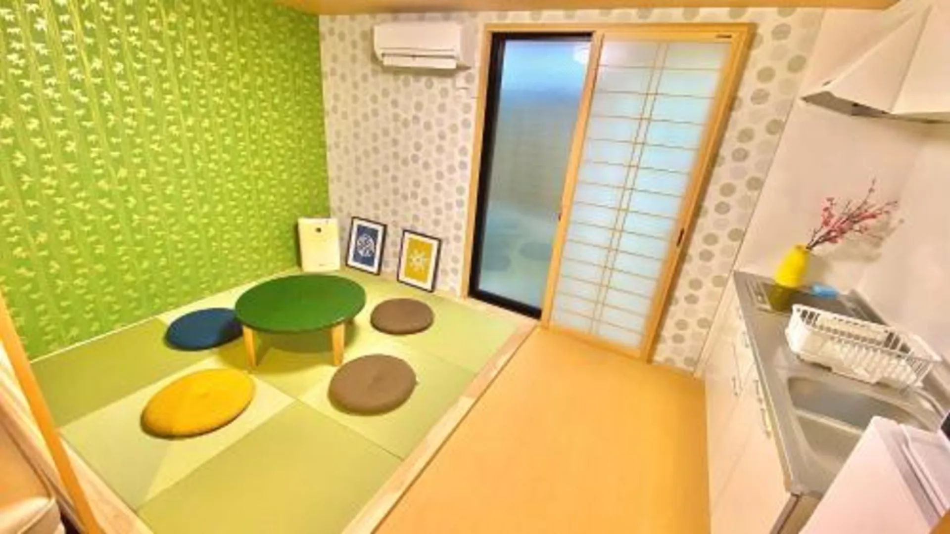 교토 One More Heart Fushimi Inari 3성급 게스트하우스 로비