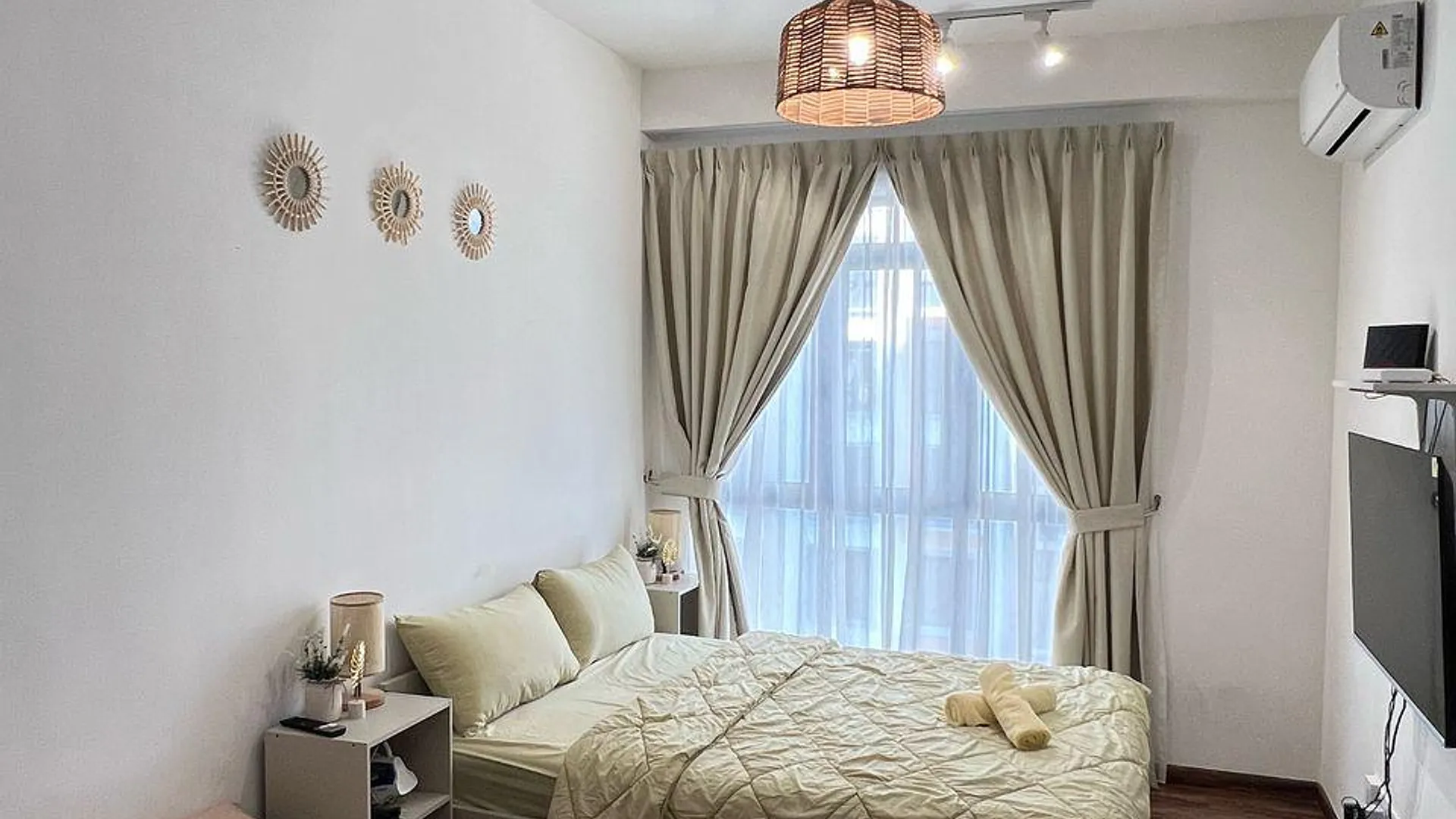 코타키나발루 Double studio Room 3성급 싱글룸 스위트룸