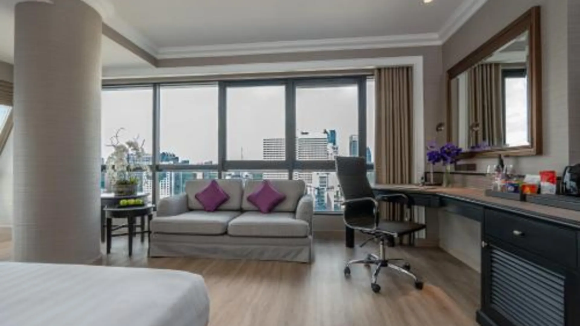 방콕 NH 방콕 수쿰빗 불러바드 5성급 호텔 전망