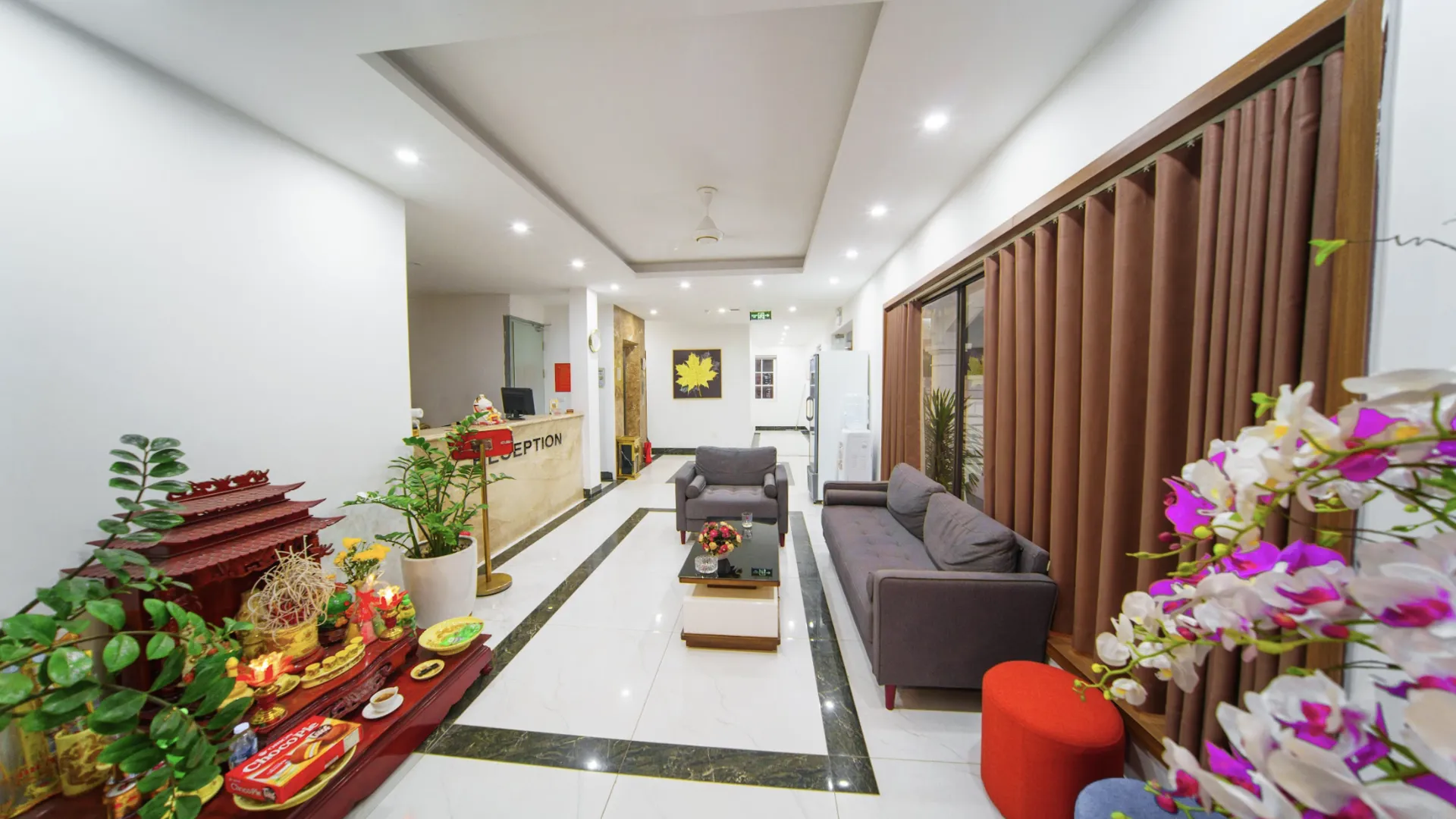 하노이 람안 호텔 2 즈엉노이 하동 4성급 호텔 수영장