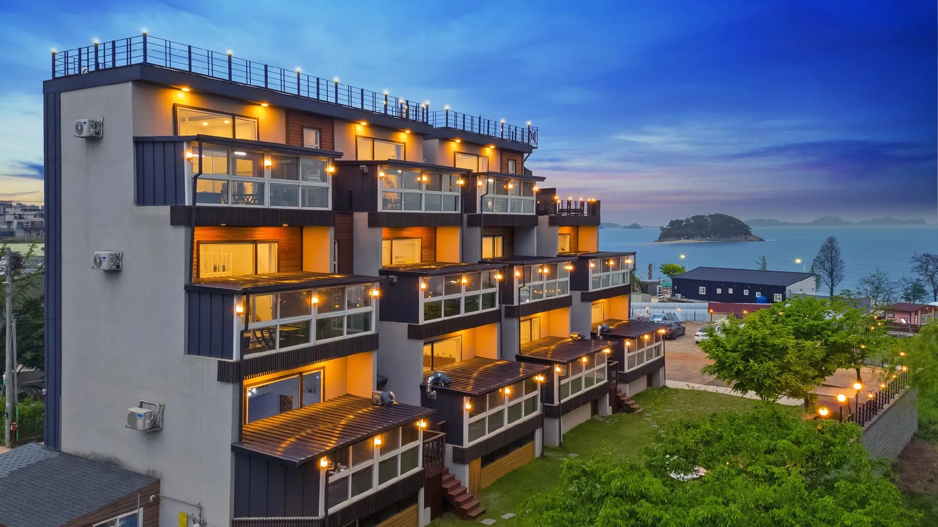 인천 대부도(영흥도) 샌드시아펜션 3성급 게스트하우스 로비