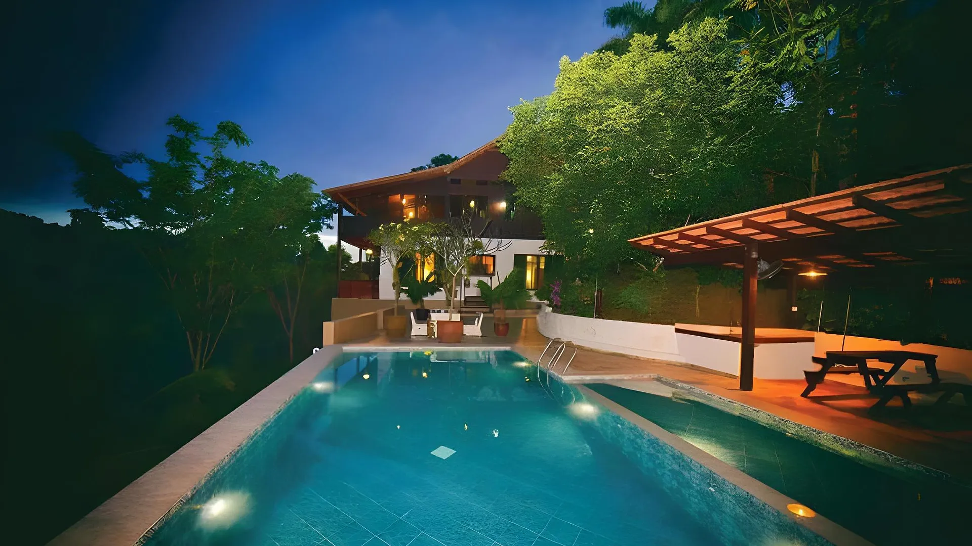 판타이 De Serenity - Exclusive Jungle Retreat 5성급 호텔 객실