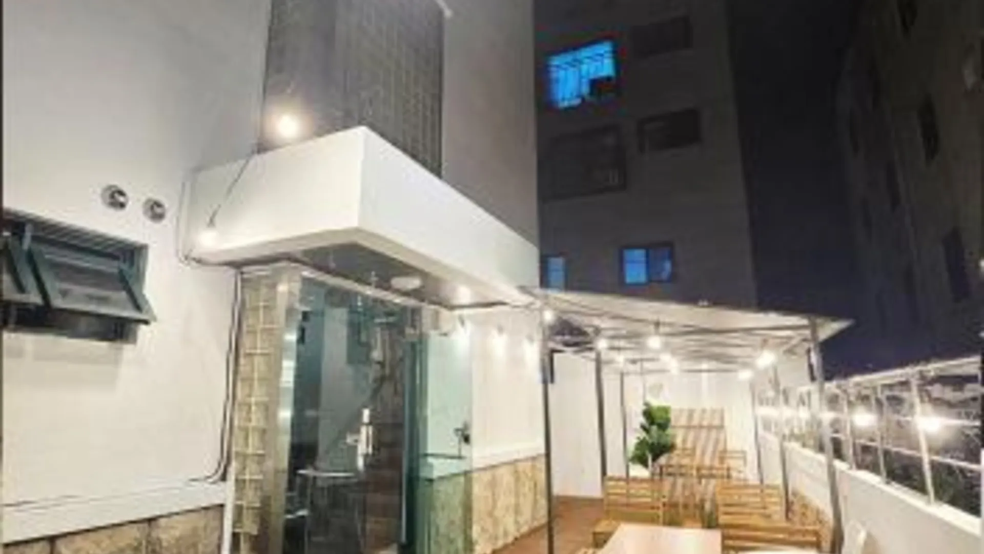 서울 화이트 그린 게스트하우스 3성급 호텔 레스토랑