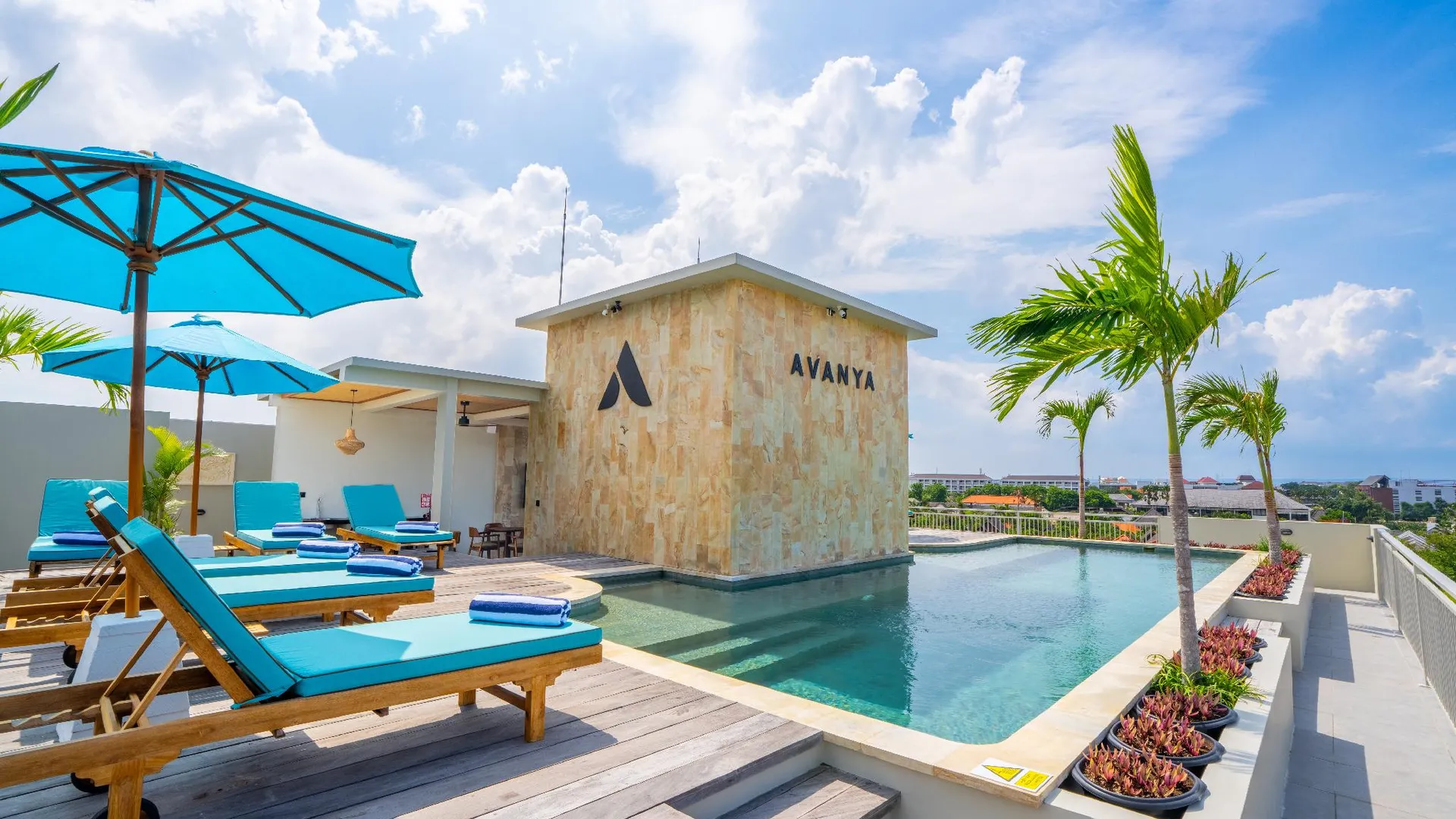 발리 아바냐 럭셔리 아파트먼트 4성급 호텔 객실