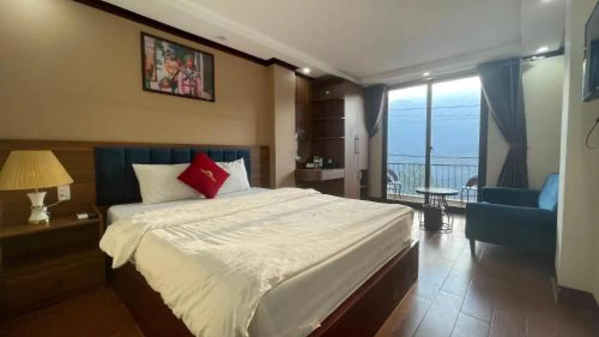 사파 리버티 사파 호텔  3성급 호텔 스위트룸