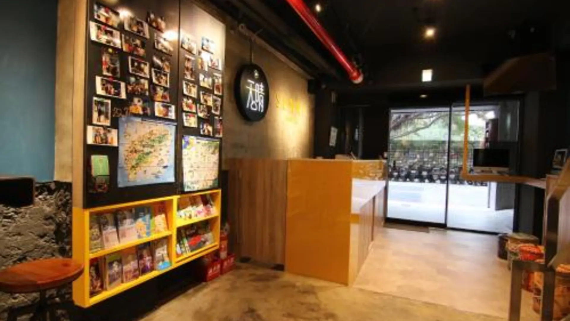 타이베이 타이페이 써니 호스텔-프라이빗 배스룸 인 룸 2성급 호텔 레스토랑