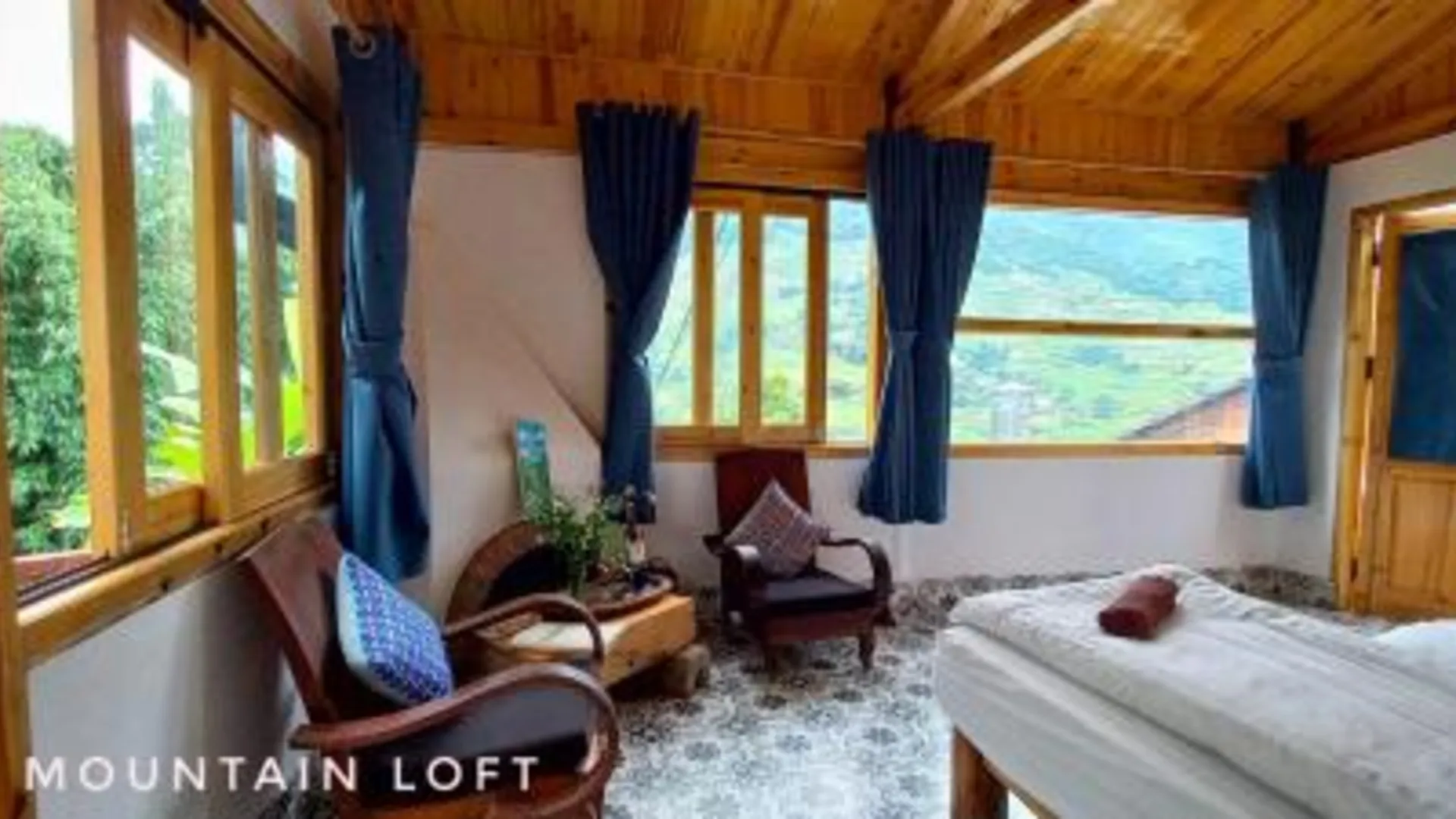 사파 럭키데이지 버팔로 하우스 2성급 게스트하우스 스위트룸