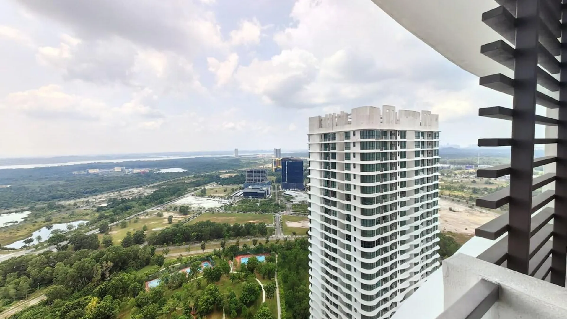 조호바루 / 조호르바루 겔랑파타 / 레고랜드의 프라이빗 하우스 (80m², 침실 2개, 프라이빗 욕실 1개) 4성급 게스트하우스 전망