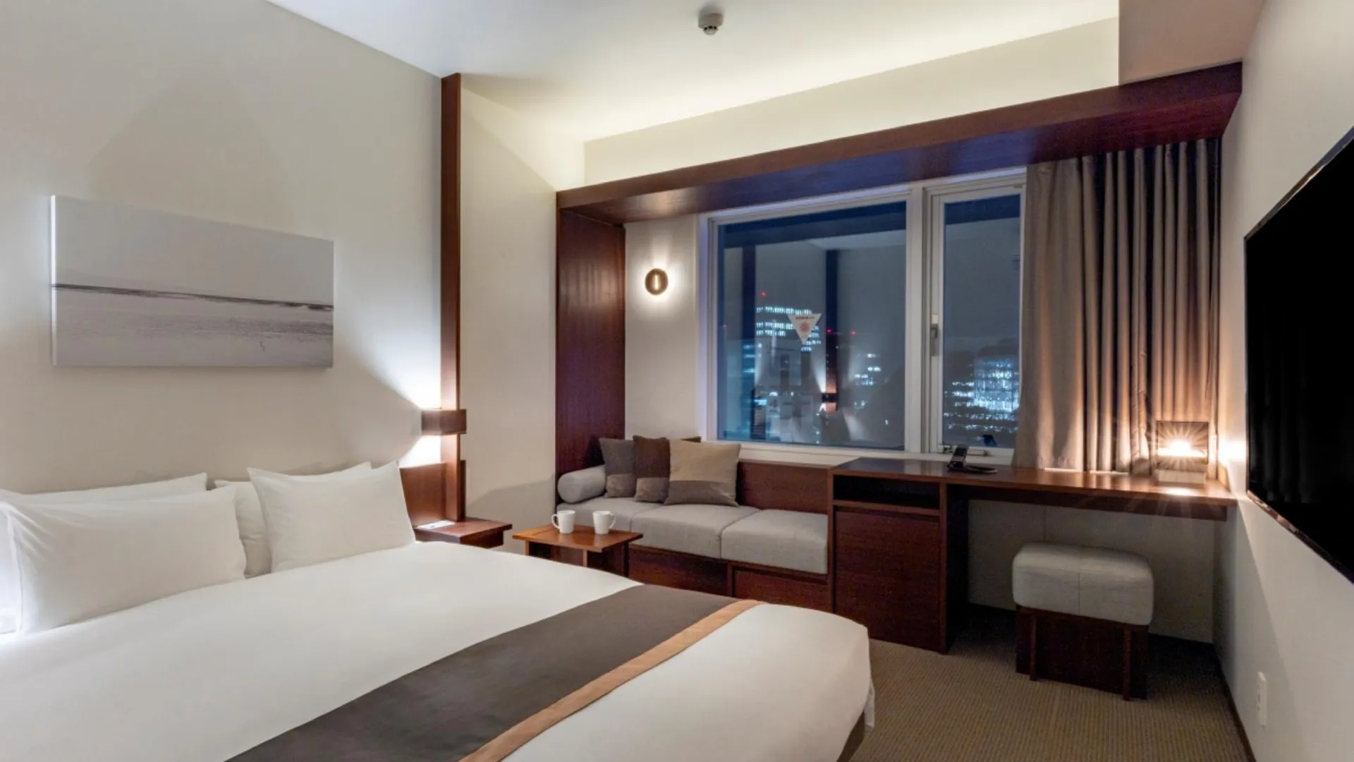 후쿠오카 도큐 스테이 후쿠오카 텐진 3성급 호텔 전망