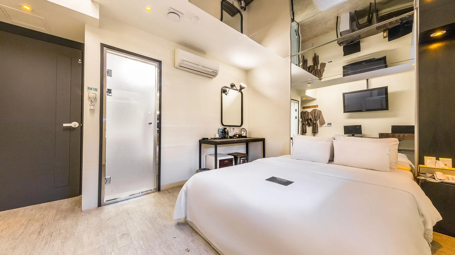 서울 아차산역 월(月) 호텔 2성급 호텔 스위트룸