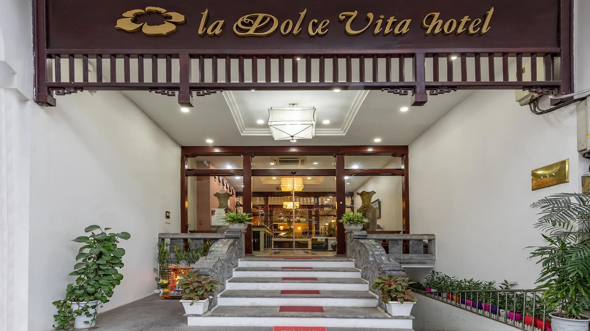 하노이 라 돌체 비타 호텔 4성급 호텔 객실