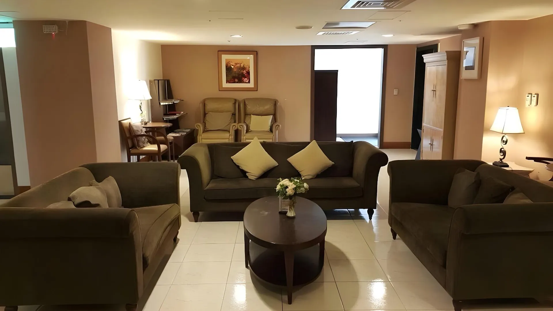 타이베이 야-고 리버 로지 3성급 호텔 로비