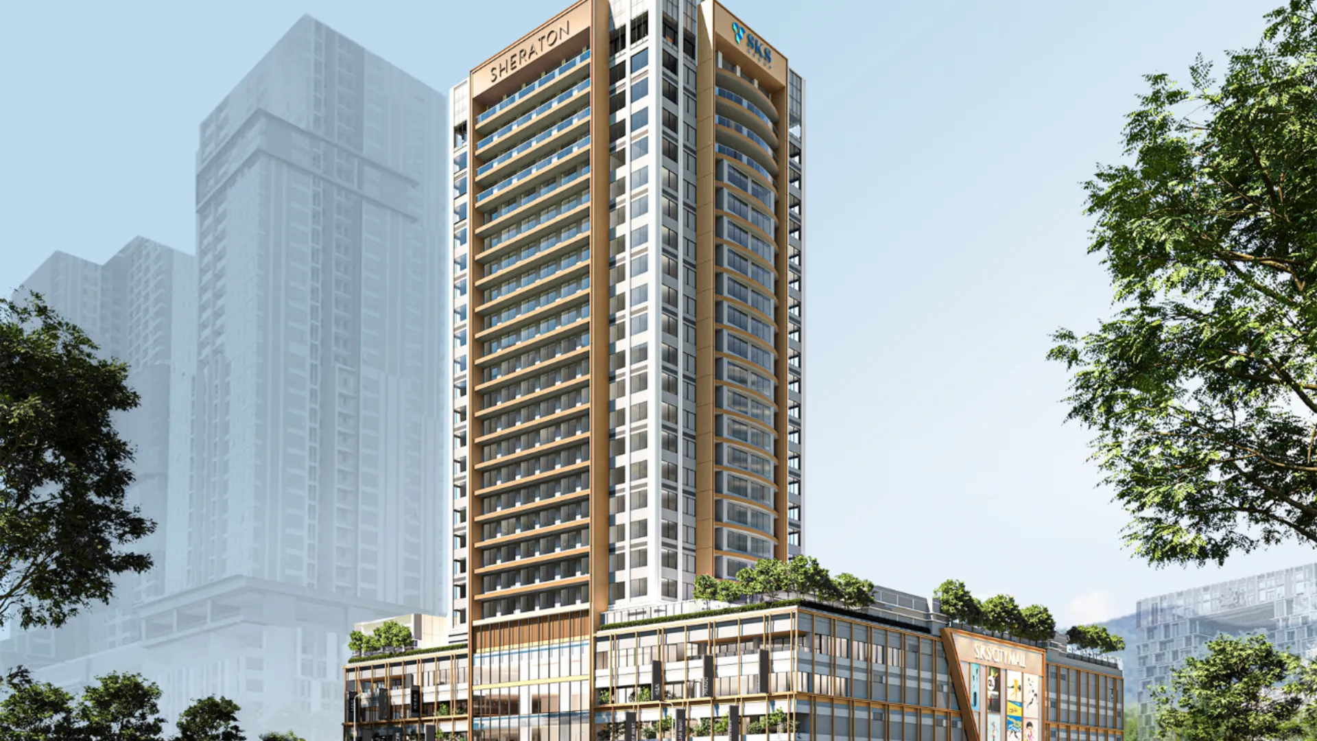 조호바루 / 조호르바루 쉐라톤 조호르바루 4성급 호텔 레스토랑