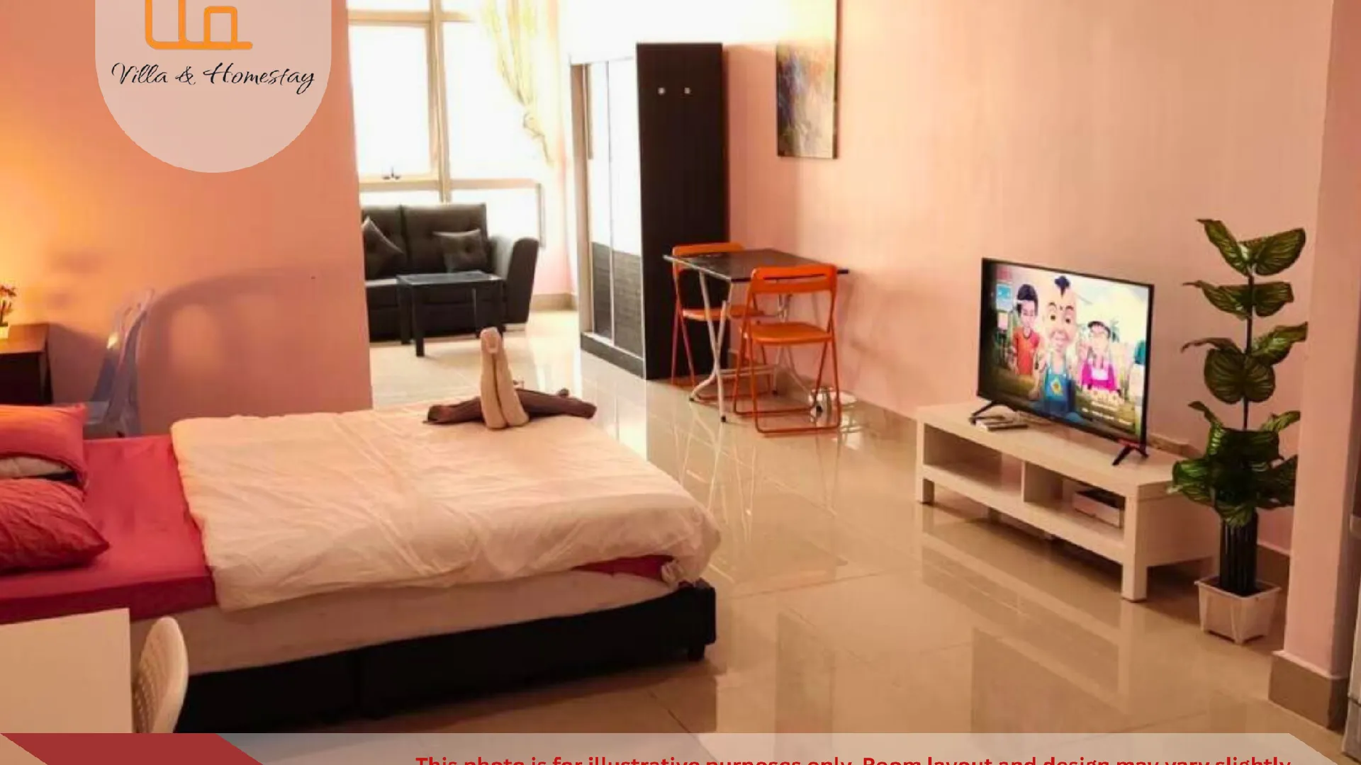 사이버자야 The Edge Suites - Cyber Prime Stay 3성급 게스트하우스 스위트룸