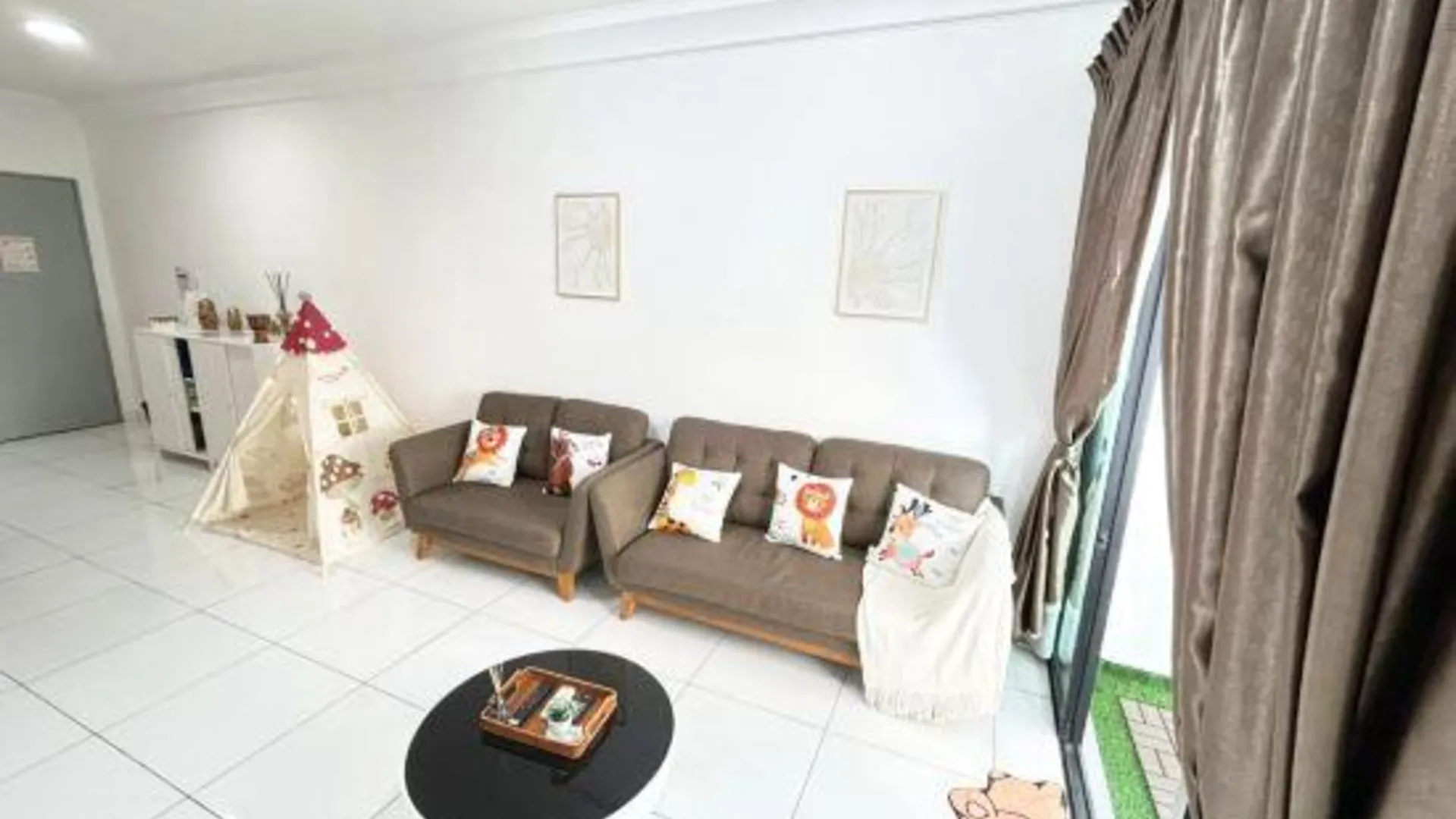 조호바루 / 조호르바루 Platino Service Residence 3성급 호텔 객실