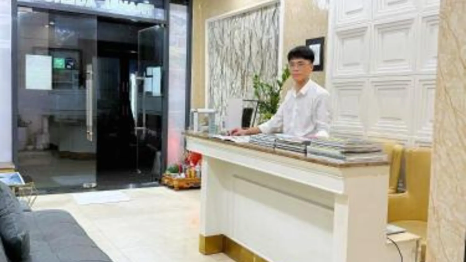 하노이 스카이라인 하노이 호텔 3성급 호텔 로비