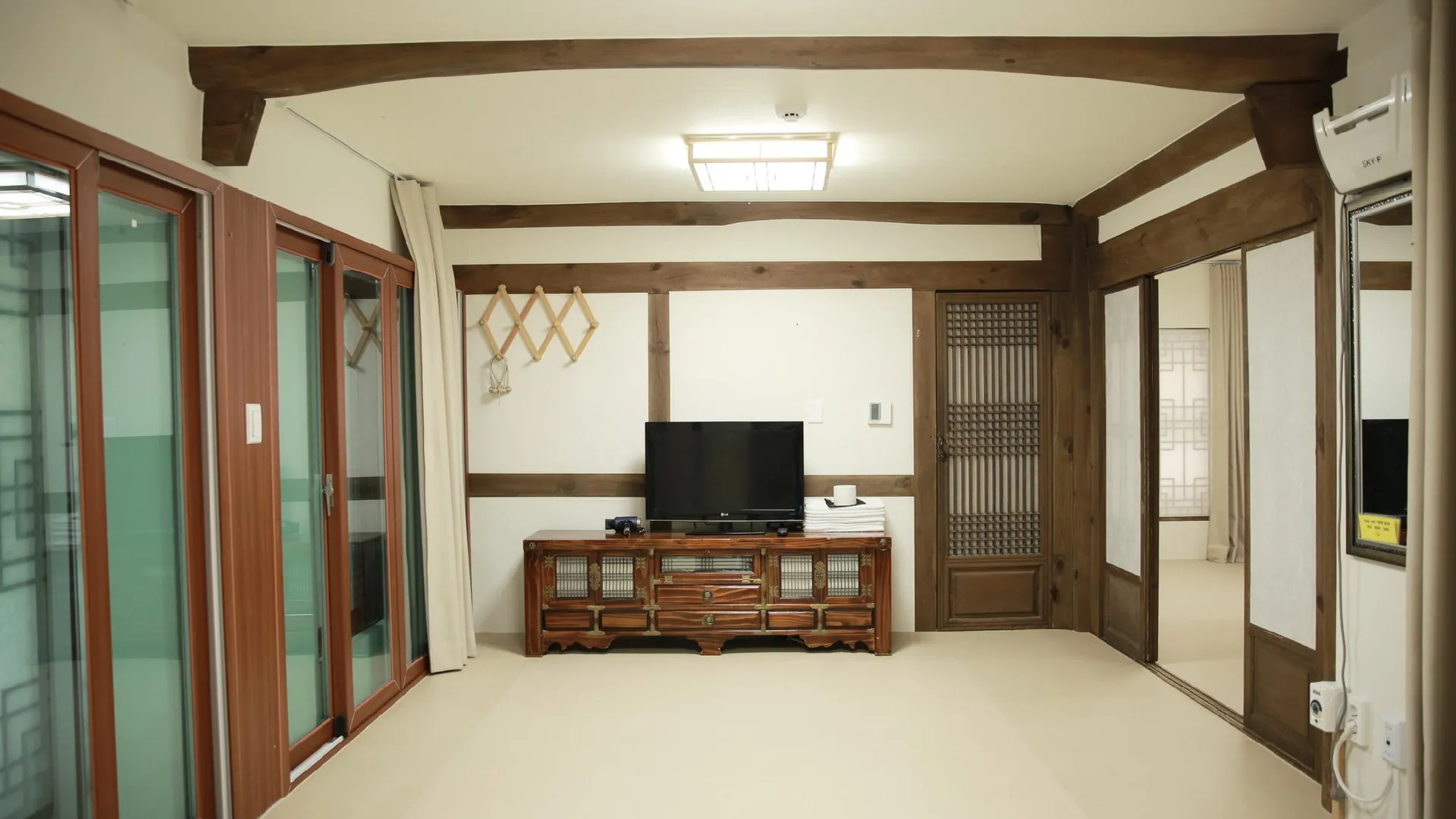 장성군 장성 청백한옥펜션 2성급 게스트하우스 스위트룸