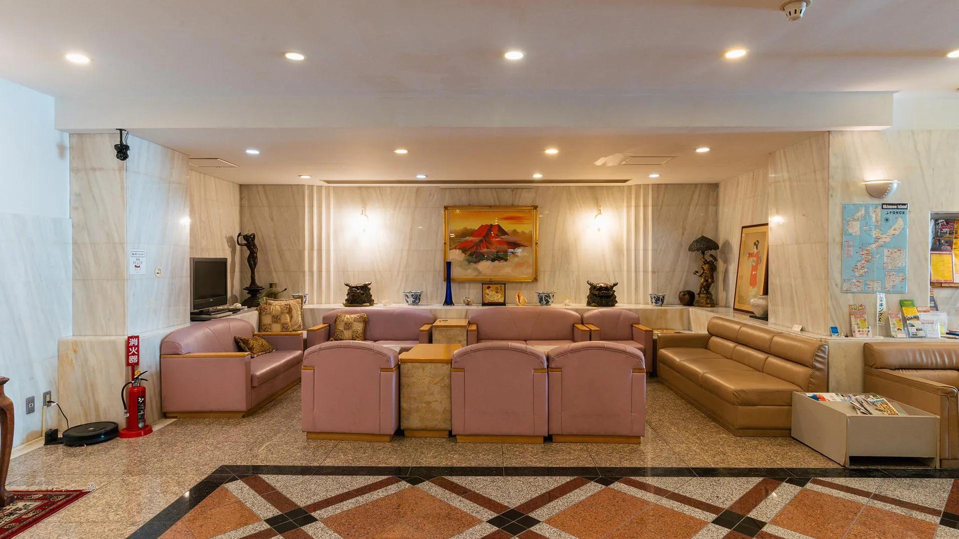 오키나와 본섬 호텔 뉴 센추리 2성급 호텔 스위트룸